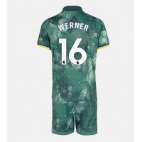 Camisa de time de futebol Tottenham Hotspur Timo Werner #16 Replicas 3º Equipamento Infantil 2024-25 Manga Curta (+ Calças curtas)